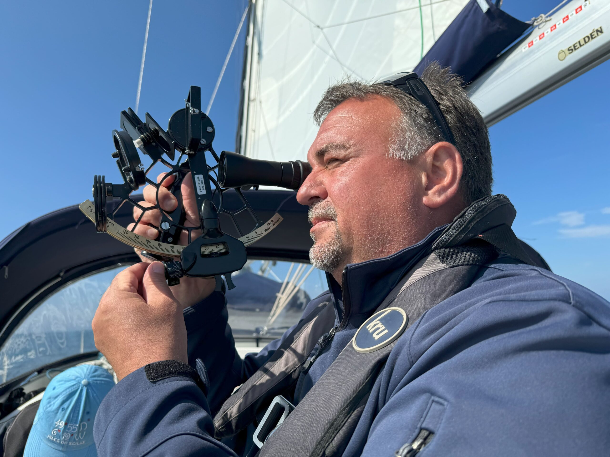 Nautik Experts Markus Hageboelling