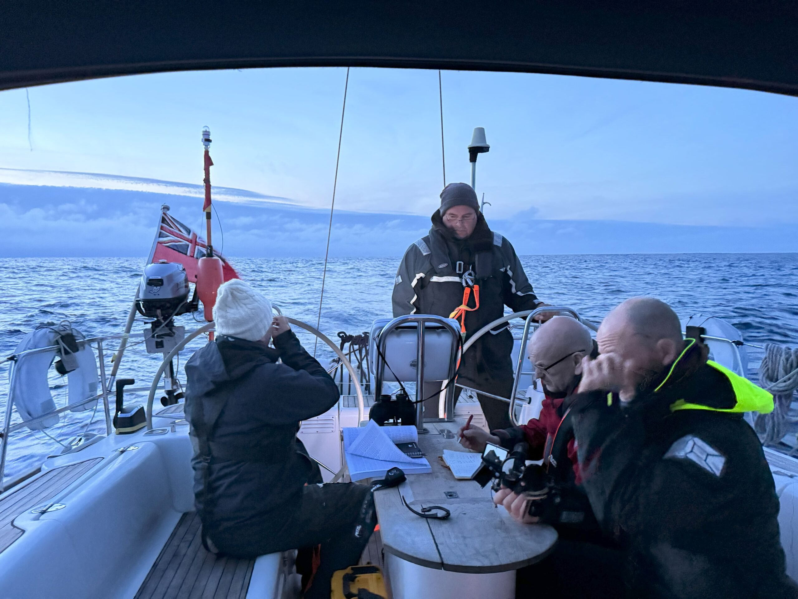 Nautik Experts Markus Hageboelling