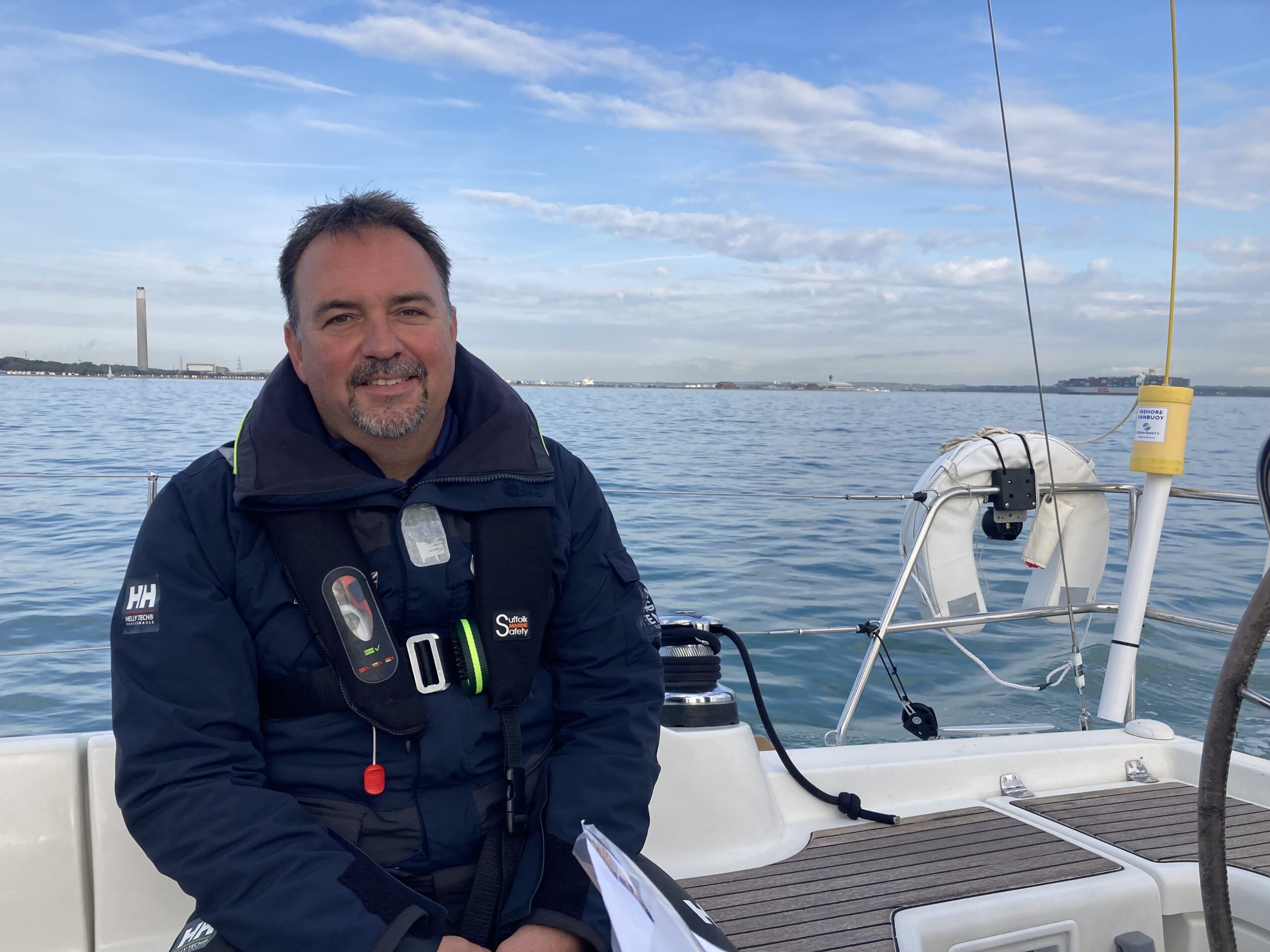 Nautik Experts Markus Hageboelling