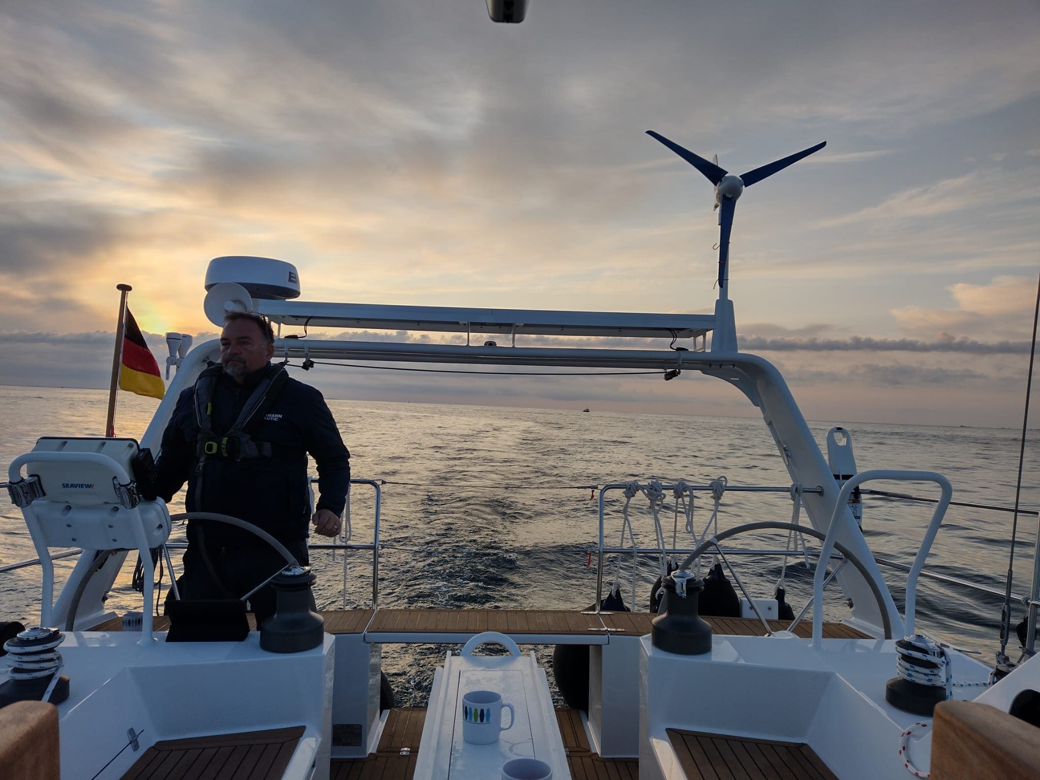 Nautik Experts Markus Hageboelling